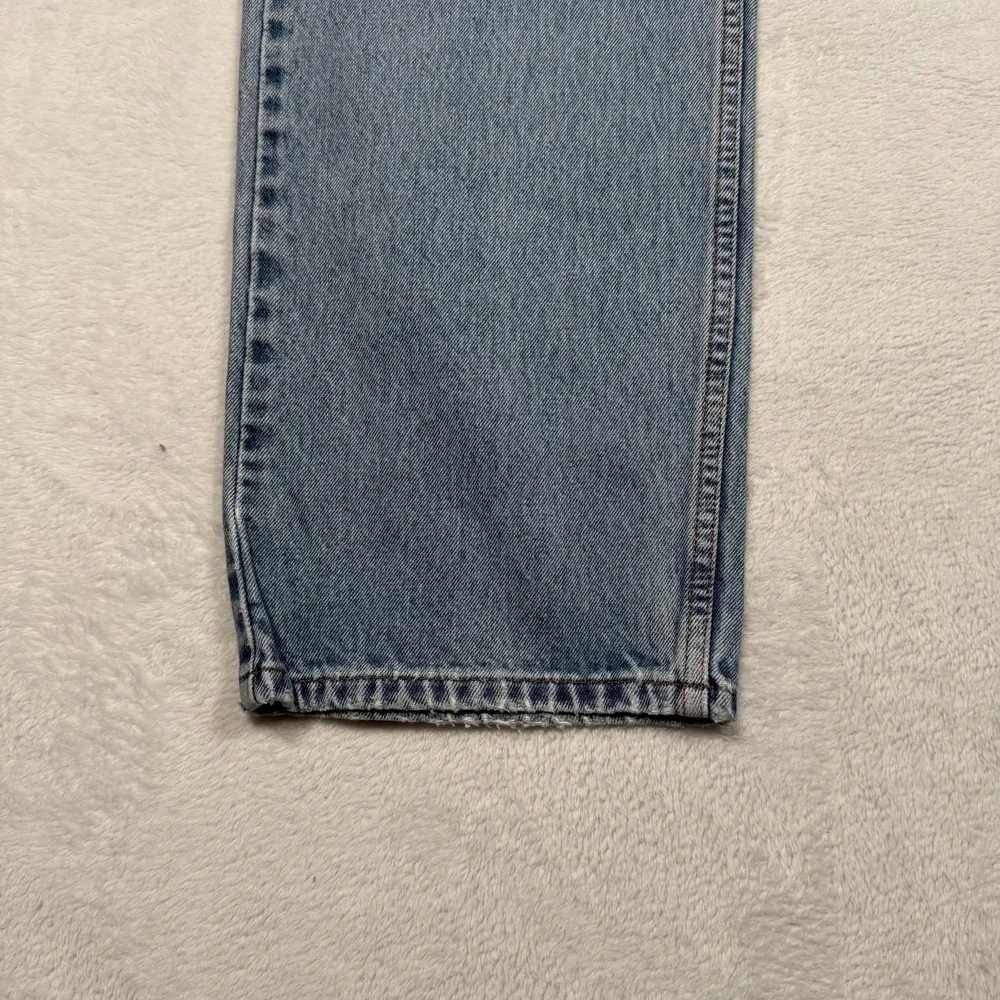 Levis 505 Jeans Mens 40x30 Blue Regular Fit Medium Wash Denim Vintage‎ 98 USA